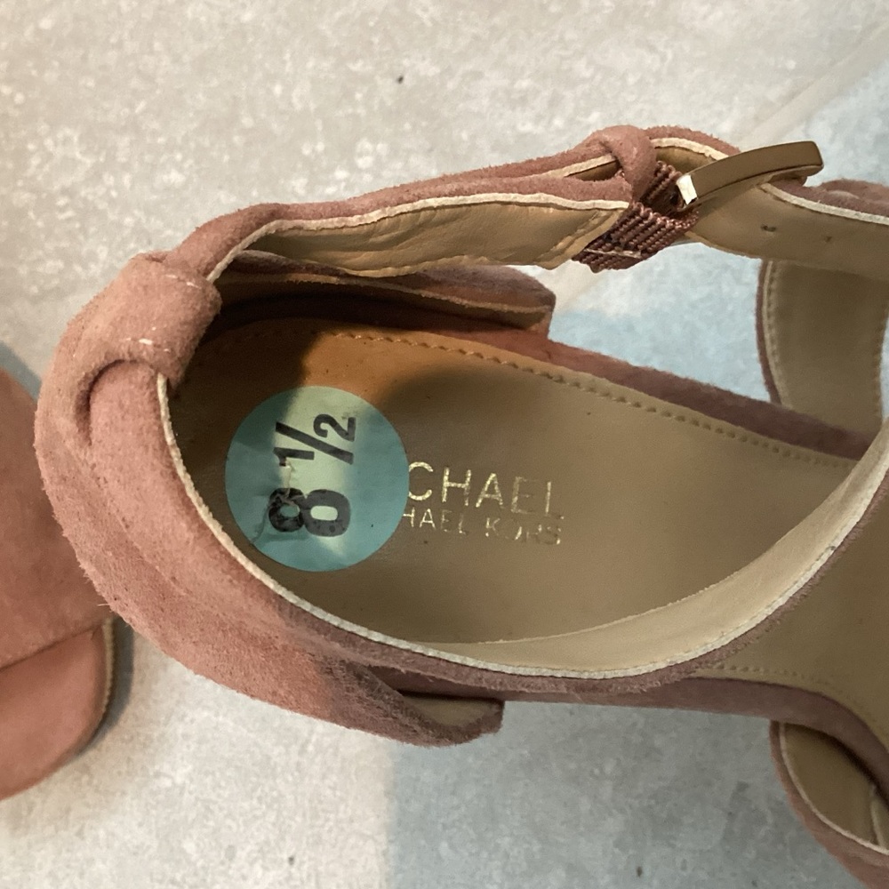 Michael Kors Platform Sandals - Picture 7 of 8